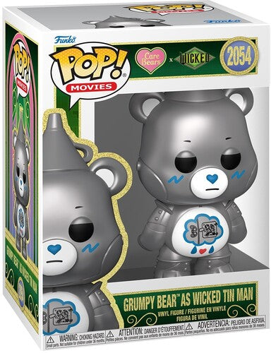 Funko POP! Movies: Wicked x Care Bears - Grumpy Bear as Wicked Tin Man #2054