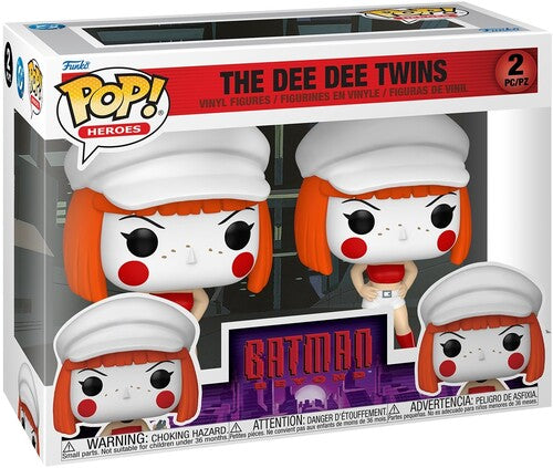 Funko POP! Heroes: Batman Beyond - The Dee Dee Twins 2 - Pack (DC)
