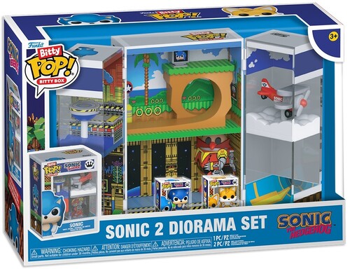 Funko Bitty Boxes: Sonic - Sonic