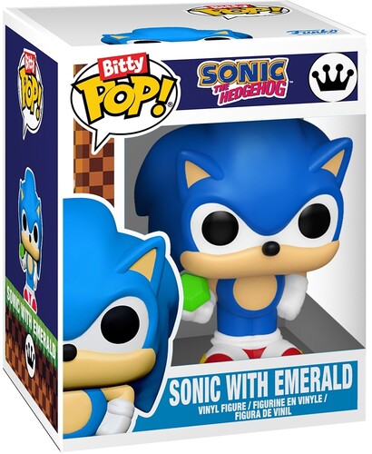 Funko Bitty Boxes: Sonic - Sonic