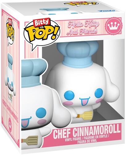 Funko Bitty POP!: Town: Sanrio - Cafe Cinnamoroll (Styles May Vary)