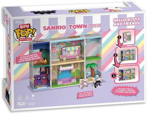 Funko Bitty Boxes: Sanrio - Sanrio Town