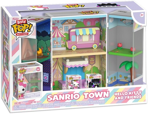 Funko Bitty Boxes: Sanrio - Sanrio Town