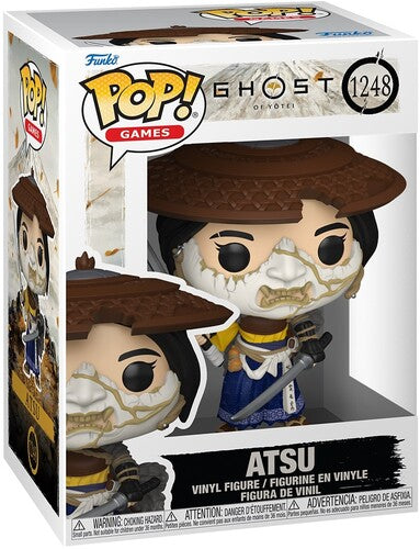 Funko POP! Games: Ghost of Yotei - Atsu #1248