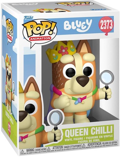 Funko POP! Animation: Bluey - Queen Chilli #2373