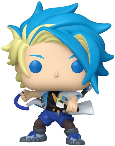 Funko POP! Anime: Beyblades X - Jaxon Cross #2426