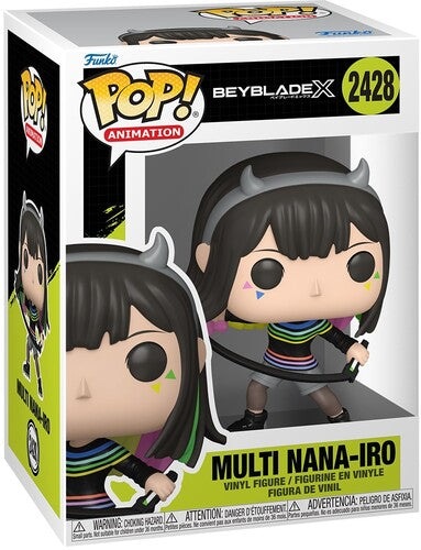 Funko POP! Anime: Beyblades X - Multi Nan-Iro #2428