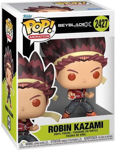 Funko POP! Anime: Beyblades X - Robin Kazami #2427
