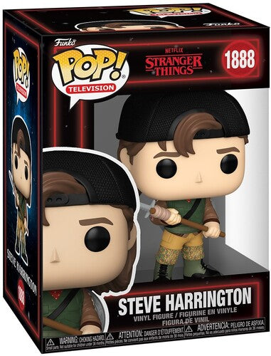 Funko POP! Television: Stranger Things - Steve Harrington with Spear #1888