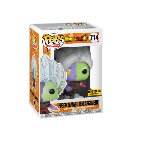 Funko Pop! Animation: Dragonball Super: Fused Zamasu  #714 (Enlargement) Hot Topic Exclusive