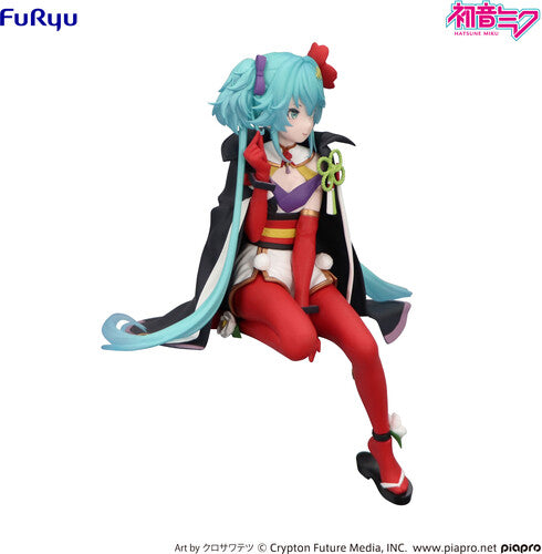 Furyu - Hatsune Miku - Noodle Stopper - Flower Fairy Camellia Statue