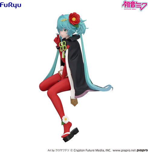 Furyu - Hatsune Miku - Noodle Stopper - Flower Fairy Camellia Statue