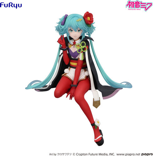 Furyu - Hatsune Miku - Noodle Stopper - Flower Fairy Camellia Statue