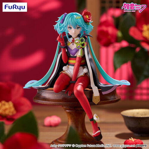 Furyu - Hatsune Miku - Noodle Stopper - Flower Fairy Camellia Statue