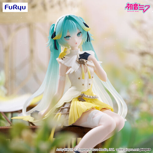 Furyu - Hatsune Miku - Noodle Stopper - Canary Bird Statue