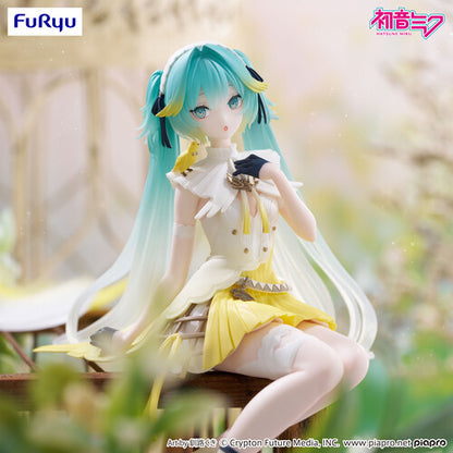 Furyu - Hatsune Miku - Noodle Stopper - Canary Bird Statue