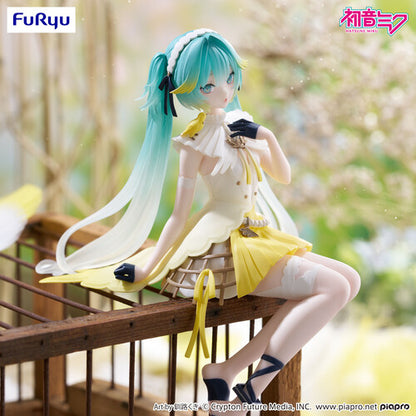 Furyu - Hatsune Miku - Noodle Stopper - Canary Bird Statue