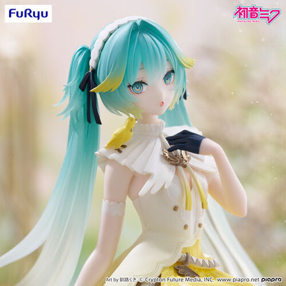 Furyu - Hatsune Miku - Noodle Stopper - Canary Bird Statue