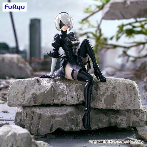Furyu - Nier: Automata Ver 1.1a - Noodle Stopper - 2B (YoRHa No.2 Type B) Statue