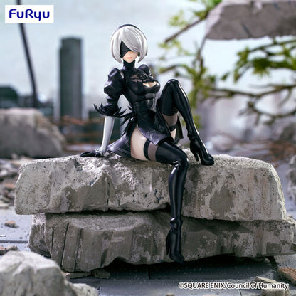 Furyu - Nier: Automata Ver 1.1a - Noodle Stopper - 2B (YoRHa No.2 Type B) Statue