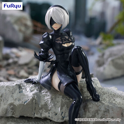 Furyu - Nier: Automata Ver 1.1a - Noodle Stopper - 2B (YoRHa No.2 Type B) Statue
