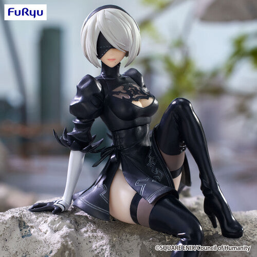 Furyu - Nier: Automata Ver 1.1a - Noodle Stopper - 2B (YoRHa No.2 Type B) Statue