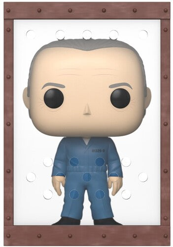 Funko POP! Movies: The Silence of the Lambs - Hannibal Lecter #2066