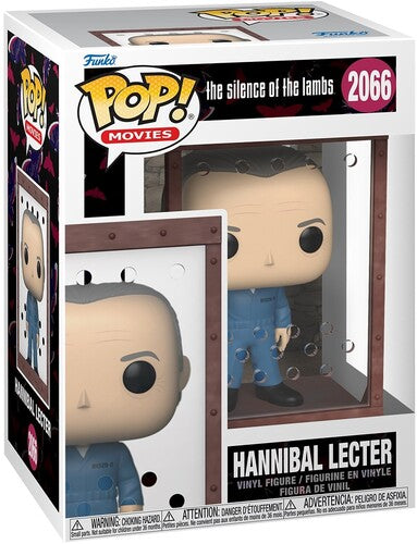Funko POP! Movies: The Silence of the Lambs - Hannibal Lecter #2066