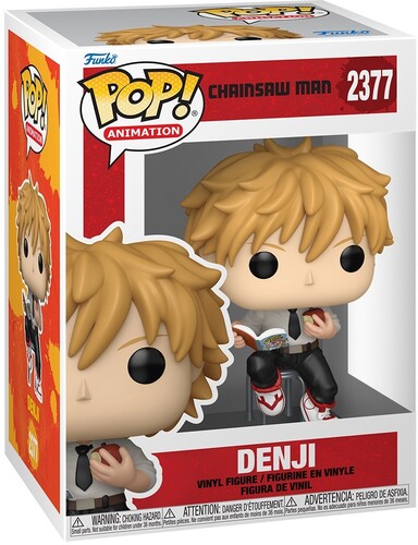 Funko Pop Animation: Chainsaw Man #2377 - Denji