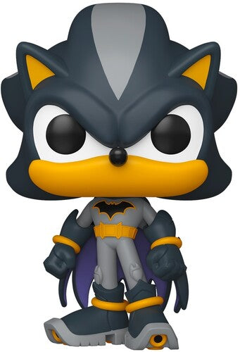 Funko POP! Heroes: DC Comics x Sonic - Shadow as Batman #591