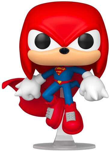 Funko POP! Heroes: DC Comics x Sonic - Knuckles as Superman #596