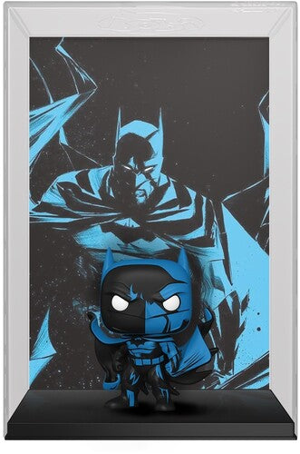 Funko POP! Comic Cover with Case: DC Batman Black & Blue #27