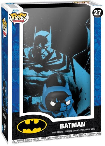 Funko POP! Comic Cover with Case: DC Batman Black & Blue #27