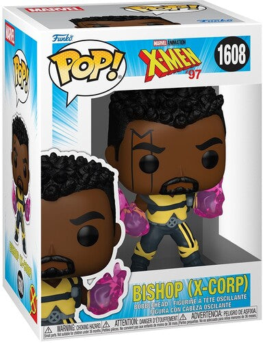 Funko POP! Marvel: X-Men '97 - Bishop (X-Corp) #1608