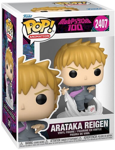 Funko POP! Anime: Mob Psycho - Arataka Reigen #2407