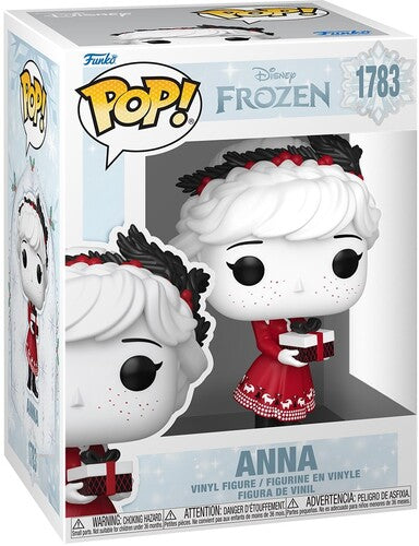 Funko POP! Disney: Frozen Nordic Holiday - Anna #1783