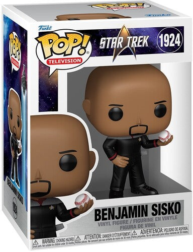 Funko POP! Television: Star Trek: Deep Space Nine - Capt. Benjamin Sisko (DS9) #1924