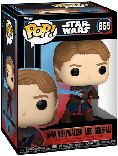 Funko POP! Star Wars: Jedi General Anakin #865