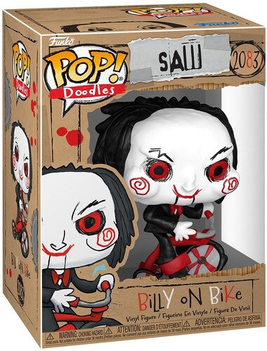 Funko POP! Movies: Saw: Billy on Bike (Doodles) #2083