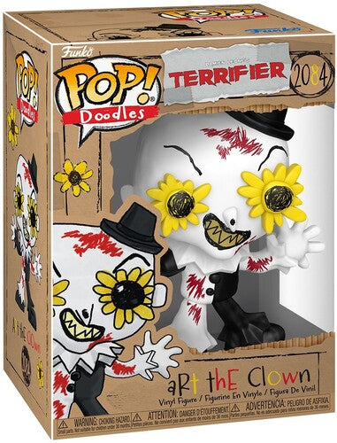 Funko POP! Movies: Terrifier: Art the Clown (Doodles) #2084