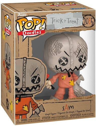 Funko POP! Movies: Trick 'R Treat: Sam (Doodles) #2085