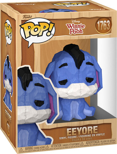 Funko POP! Disney: Winnie the Pooh - Eeyore (Whittled) #1763