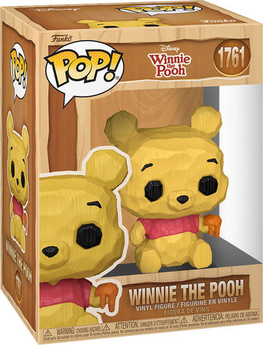 Funko POP! Disney: Winnie the Pooh - Pooh (Whittled) #1761