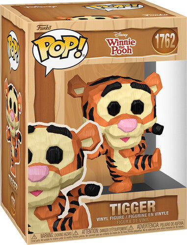 Funko POP! Disney: Winnie the Pooh - Tigger (Whittled) #1762