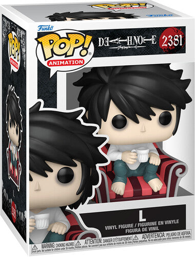Funko POP! Anime: Death Note - L #2381