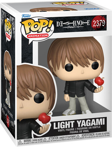 Funko POP! Anime: Death Note - Light Yagami #2379