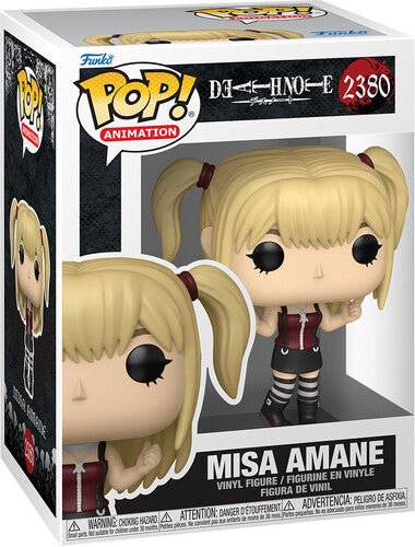 Funko POP! Anime: Death Note - Misa Amane #2380