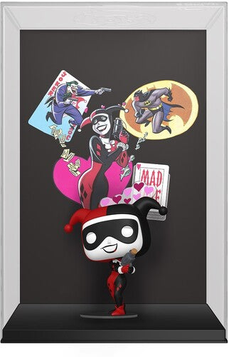 Funko POP! Comic Cover with Case: DC Batman Adventures – Harley Quinn #26