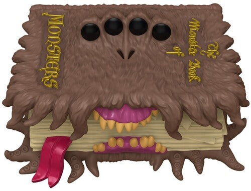 Funko POP! Movies: Harry Potter - The Monster Book of Monsters #202