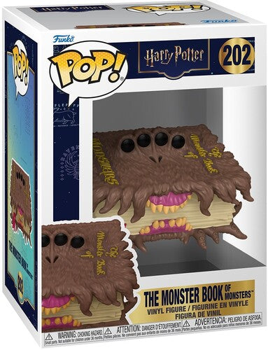 Funko POP! Movies: Harry Potter - The Monster Book of Monsters #202